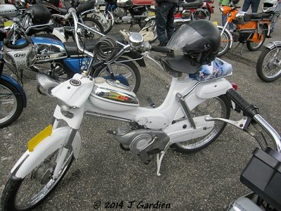 Puch at Plofkesrit Harkema 2014