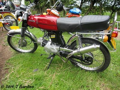 Honda SS50 Plofkesrit Harkema 2014