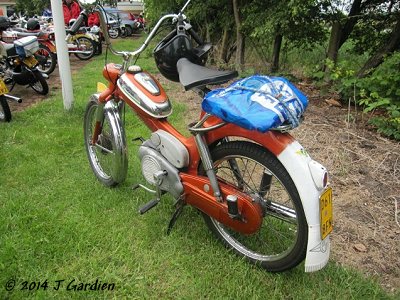 Puch at Plofkesrit Harkema 2014