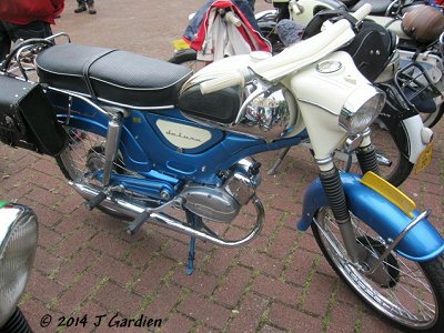 DKW Hummel at Plofkesrit Harkema 2014