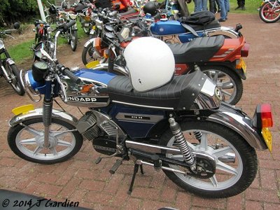 Zündapp GTS50 at Plofkesrit Harkema 2014