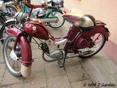 Simson at Plofkesrit Harkema 2014
