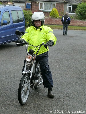 The arrival of Evans