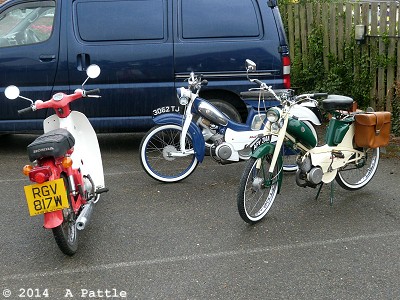 RM4 and RM5 ... and a Honda
