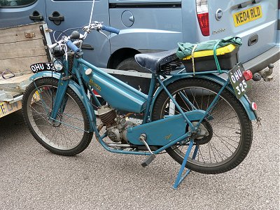 Bown Auto Roadster at Cottered Village Hall