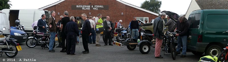 Bucklesham village hall