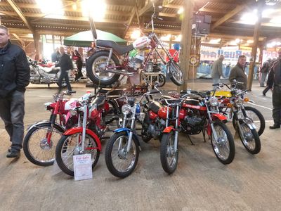 The EACC stand at Copdock Show