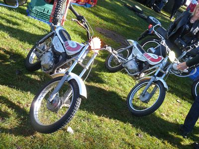 Autojumble at Copdock Show
