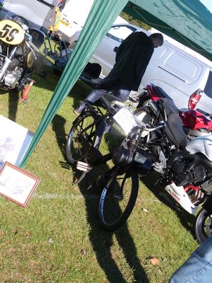 Autojumble at Copdock Show