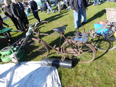 Autojumble at Copdock Show