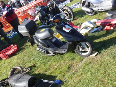 Autojumble at Copdock Show