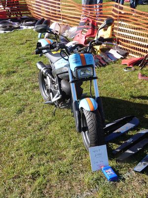 Autojumble at Copdock Show