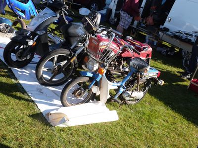 Autojumble at Copdock Show