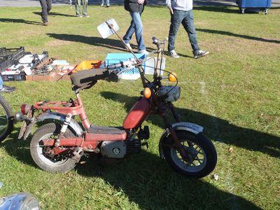 Autojumble at Copdock Show