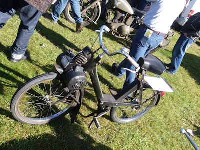 Autojumble at Copdock Show