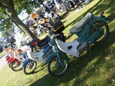 Club stand at Copdock Show