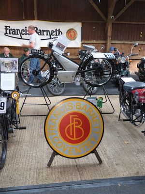 Club stand at Copdock Show