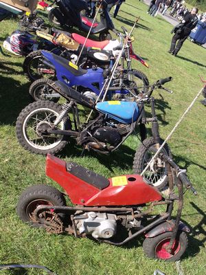 Autojumble at Copdock Show