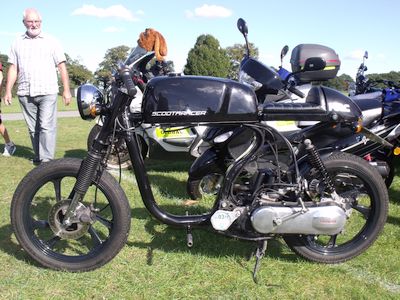 Autojumble at Copdock Show
