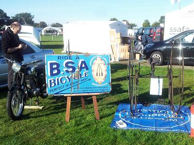 Club stand at Copdock Show