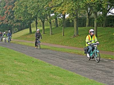 2014 Vincent Cycleway Run