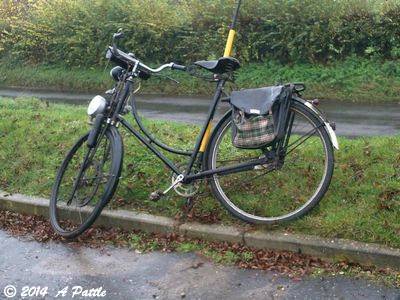 Rex cyclemotor at Coddenham