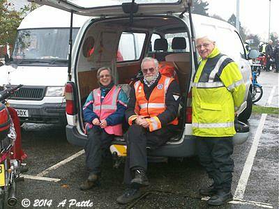 Kneel's Wheels run at Coddenham
