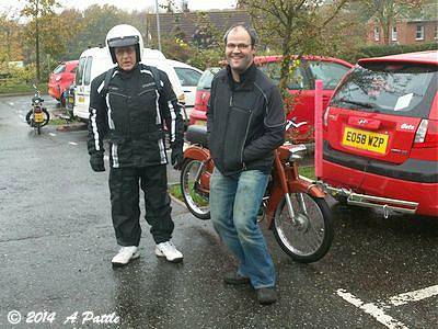 Kneel's Wheels run at Coddenham