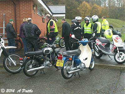 Kneel's Wheels run at Coddenham