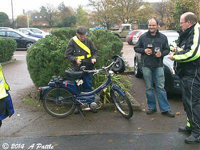 At Claydon Crown