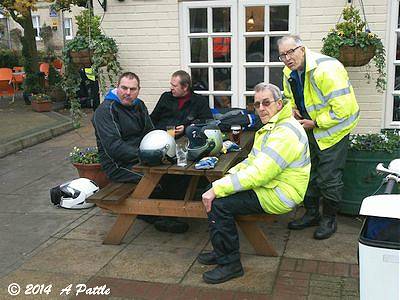At Claydon Crown