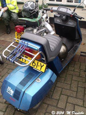 Honda NS50 Stream run at Claydon