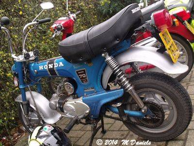 Honda ST70 Dax at Claydon