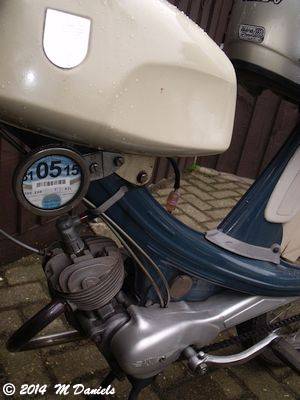 NSU Quickly S23 at Claydon
