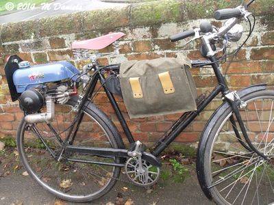 Mini-Motor at Claydon
