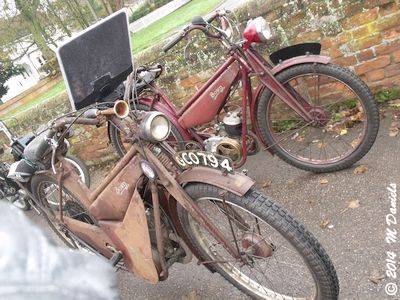 Two Bown Auto Roadsters at Claydon
