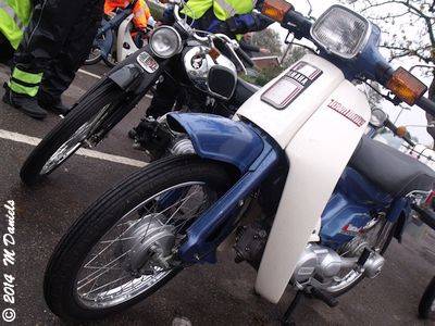 Yamaha Townmate at Claydon