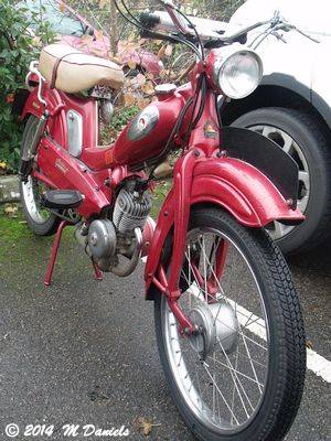 Phillips Gadabout Mark 4 at Claydon