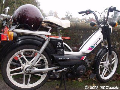 Peugeot 103 Vogue at Claydon