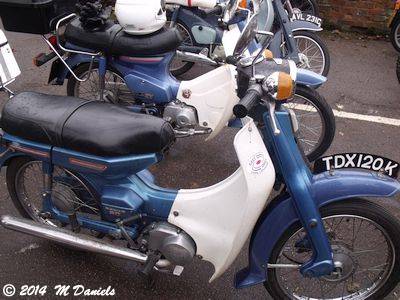 Yamaha at Claydon