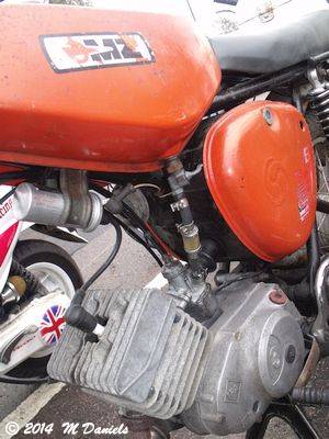 MZ/Simson engine