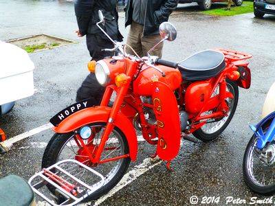 Post Office Bantam run at Coddenham