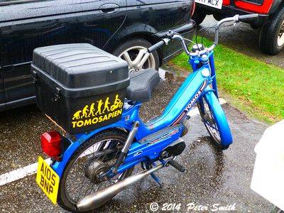 Tomos A3K at Coddenham