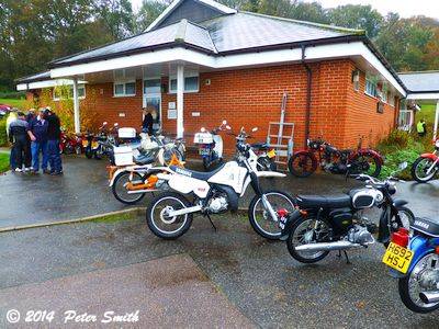 Kneel's Wheels run at Coddenham