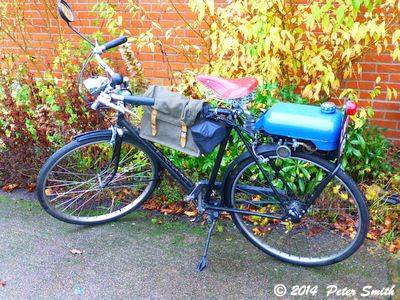 Mini-Motor at Coddenham