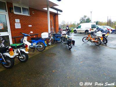 Kneel's Wheels run at Coddenham