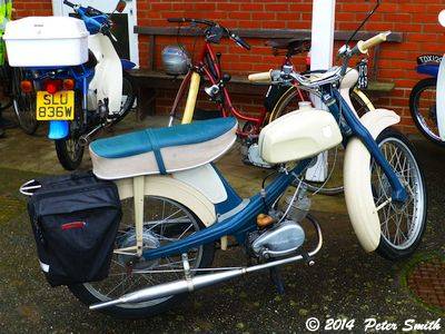 NSU Quickly S23 at Coddenham