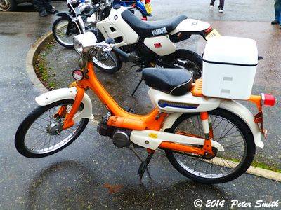 Honda PC50 at Coddenham