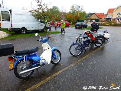 Kneel's Wheels run at Coddenham