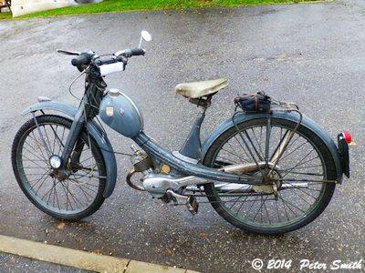 NSU Quickly N at Coddenham